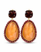 Pendientes Mujer in Plata SW024OR